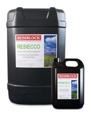 Resiecco er Resiblocks miljøvenlig belægningsforsegler.